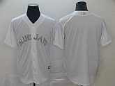 Blue Jays Blank White 2019 Players' Weekend Player Jersey,baseball caps,new era cap wholesale,wholesale hats